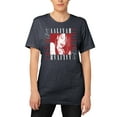 thumbnail image 1 of Aaliyah Women's Juniors Squared Logo Short Sleeve Graphic Tee, 1 of 1