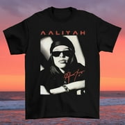 Aaliyah Ginseng strip Tシャツ Aaliyah Ginseng strip Tシャツ