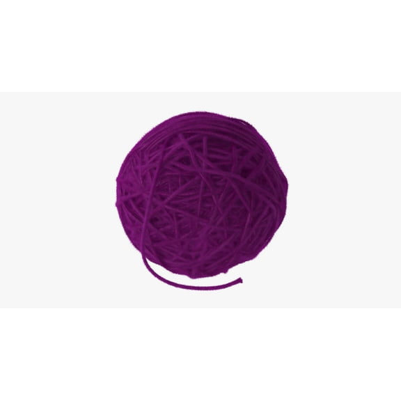 Aalta Core Wool Blend Worsted Weight Yarn #1523 Purple