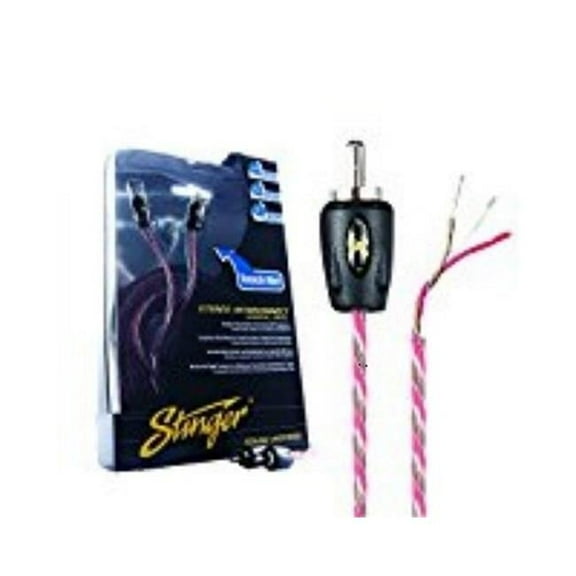 Aamp Of America Aamp of America 4000 Series Professional 2 Channel Rca Interconnects 6 ft.