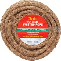 Aamstrand Rope/Twine Do it Best Twisted Manila Packaged Rope - Pack of 10