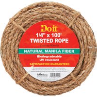 Aamstrand Rope/Twine Do it Best Twisted Manila Packaged Rope - Pack of 24