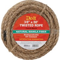 Aamstrand Rope/Twine Do it Best Twisted Manila Packaged Rope - Pack of 24