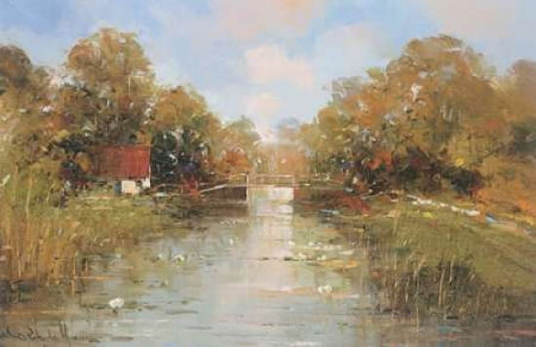 Aan de waterkant II Canvas Art - Rob de Haan (24 x 36)