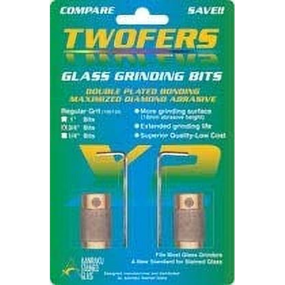 Aanraku 3/4" TWOFERS 2 bit set - 220 fine grit