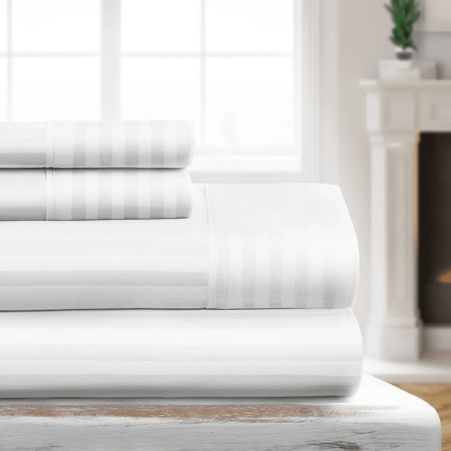 Aanya Linen RV 600 Thread Count Sheet Sets | 100% Long Staple Cotton ...