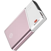 Aaoyun 22.5W PD Fast Charging 20000mAh Portable Power Pack with Built-in USB-C Cable
