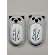 Aaoyun Rechargeable Hand Warmers Dual USB-C 3 Heat Settings - Panda
