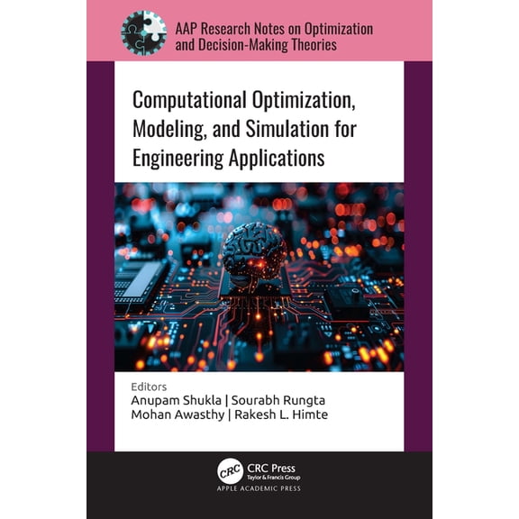 Aap Research Notes on Optimization and D Computational Optimization, Modeling, and Simulation for Engineering Applications, (Hardcover)
