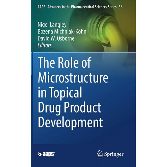 Api Microstructure Pharma Aaps Advances in the Pharmaceutical Scie The Role of Microstructure in ...