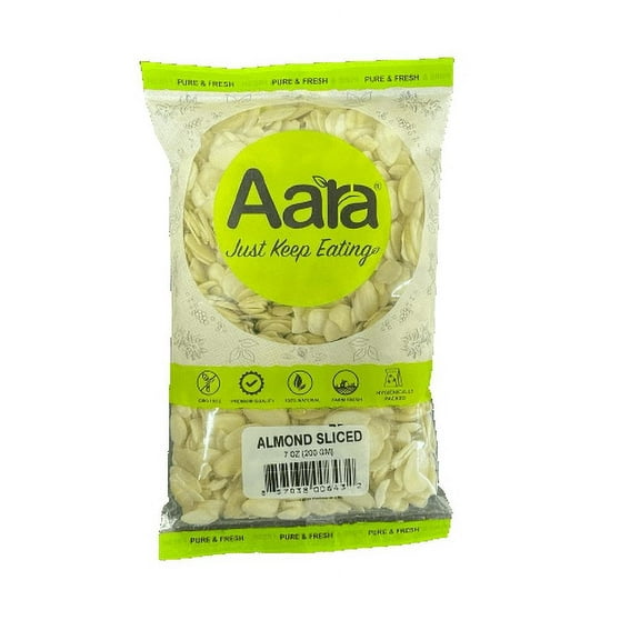 Aara Almond Sliced