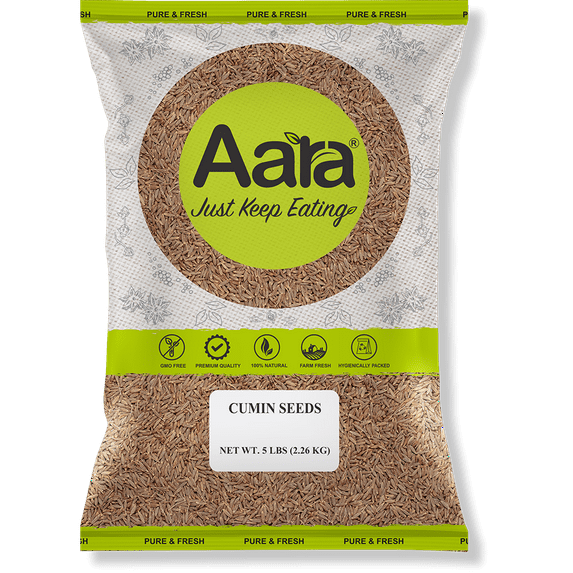 Aara Cumin Seeds (Jeera) Whole | Aromatic Indian Spice