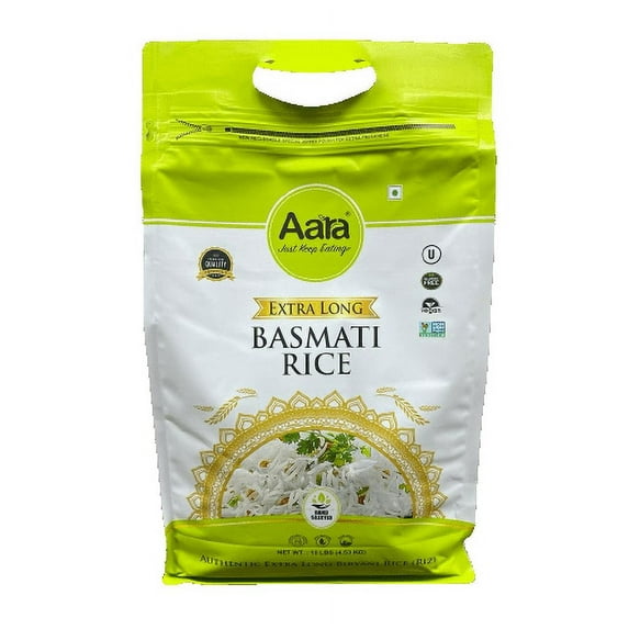 Aara Extra Long Basmati Rice-10LB