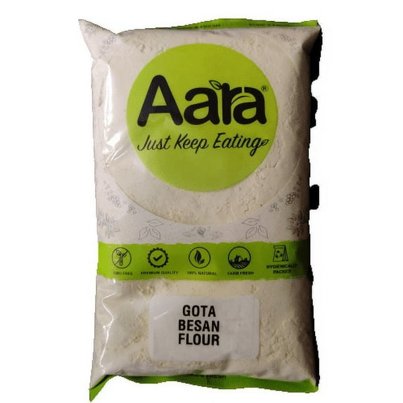 Aara Gota Besan Flour 400g - Free Shipping