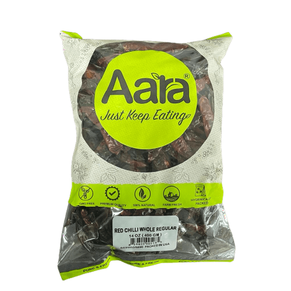Aara Red Chili Whole (Regular)