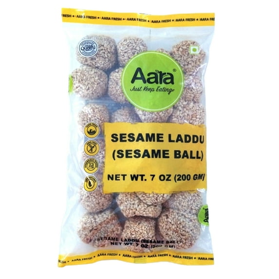 Aara Sesame Laddu Ball - 7oz