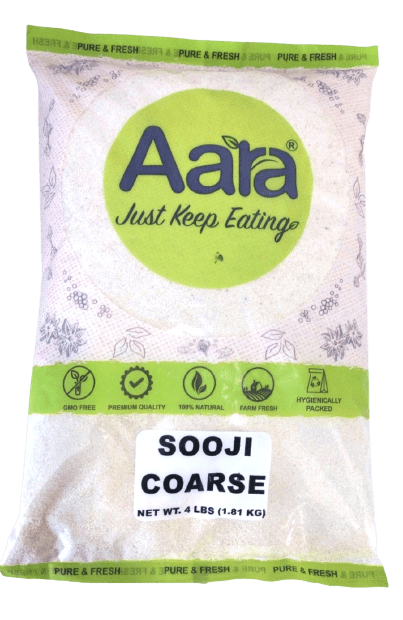 Aara Sooji Rava (Coarse) (2 lb) - Walmart.com
