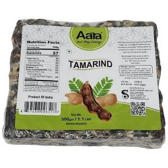 Aara Tamarind - 500 Gm (1.1 Lb)