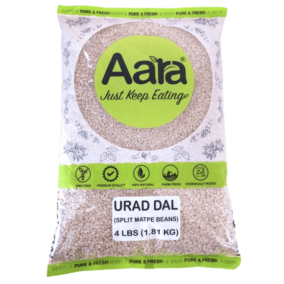 Aara Urad Dal (Split Matpe Beans)