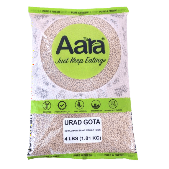 Aara Urad Gota (Matpe Beans)