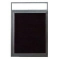 thumbnail image 1 of Aarco ADC2418H 24 x 18 Inch Enclosed Aluminum Directory Cabinet with Header, 1 of 30