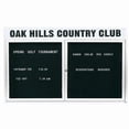 thumbnail image 1 of Aarco Products OADC4872HW 2-Door Outdoor Enclosed Directory Cabinet with Header - White, 1 of 3