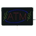 thumbnail image 1 of Aarco Products  Inc. ATM10L High Visibility LED ATM Sign 13 in.Hx22 in.W, 1 of 2