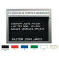 thumbnail image 1 of Aarco DBM3343IV Double Sided Community Board - Ivory, 1 of 2