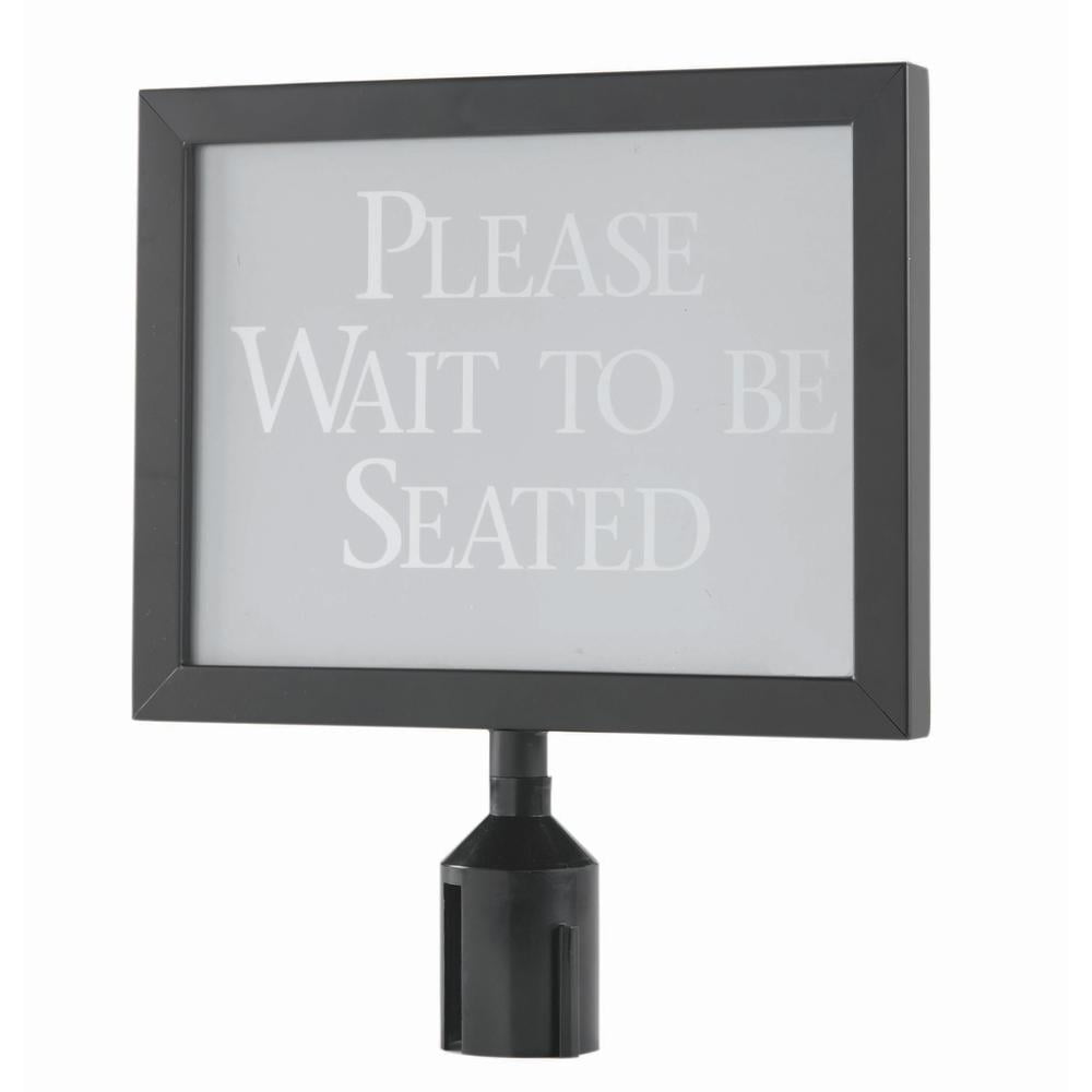 Aarco HSF1114BK Form-A-Line Sign Frame. Sign Frame Coordinates ...