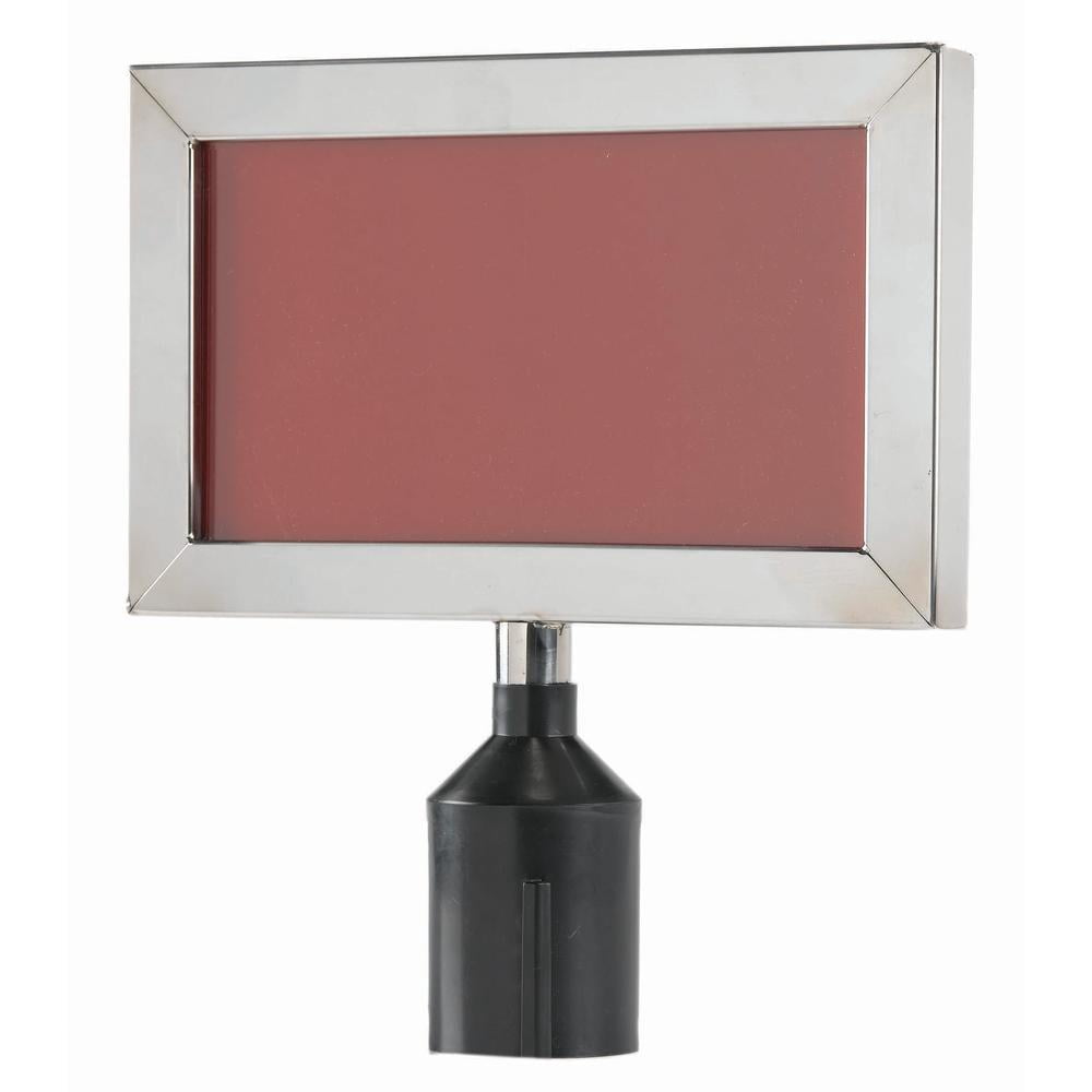 Aarco HSF811C Form-A-Line Sign Frame. Sign Frame Coordinates Perfectly ...