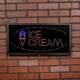thumbnail image 1 of Aarco ICE13L High Visibility LED ICE CREAM Sign, 1 of 2