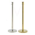 thumbnail image 1 of Aarco LB-7  Form-A-Line Traditional Rope Post Brass, 1 of 1