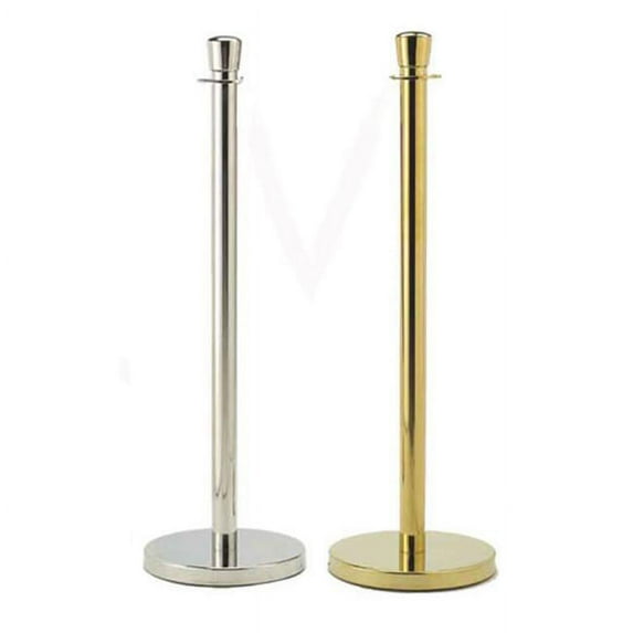 Aarco LB-7 Form-A-Line Traditional Rope Post Brass