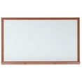 thumbnail image 1 of Aarco  Markerboard with Cherry Wood-Look Frame - Cherry - 49in. x 61in. x 2in., 1 of 2