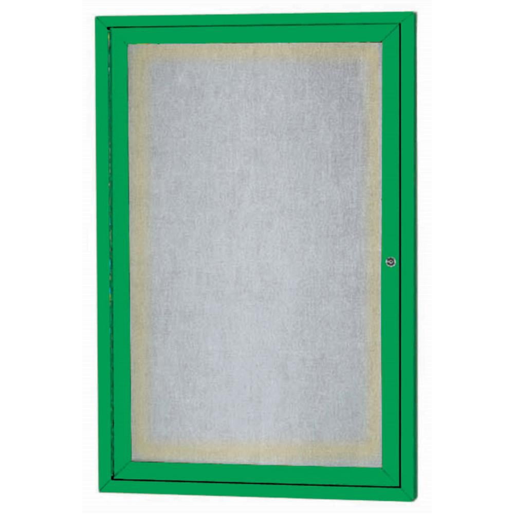 Aarco ODCC3624RIG. Outdoor Illuminated Enclosed Bulleting Board ...