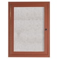 thumbnail image 1 of AARCO Outdoor Enclosed Wall Mounted Bulletin Board, 1 of 7