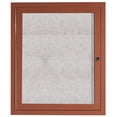 thumbnail image 1 of AARCO Outdoor Enclosed Wall Mounted Bulletin Board, 1 of 7