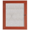 thumbnail image 1 of AARCO Outdoor Enclosed Wall Mounted Bulletin Board, 1 of 7