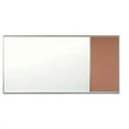 thumbnail image 1 of Aarco Products 120C-46M-42CL-812 Combination Left Side Board- Toasted Almond - 4 x 6 ft., 1 of 1