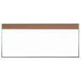 thumbnail image 1 of Aarco Products 120E-412M-892 Combination Tackboard- Putty - 4 x 12 ft., 1 of 1