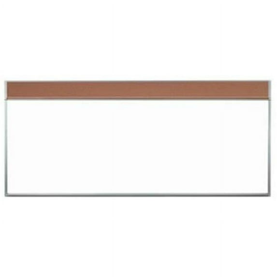 Aarco Products 120E-416C-876 Combination Tackboard- Powder Blue - 4 x 16 ft.