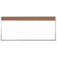 thumbnail image 1 of Aarco Products 120E-46M-878 Combination Tackboard- Blue Surf - 4 x 6 ft., 1 of 1