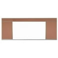 thumbnail image 1 of Aarco Products 120F-410C-262-856 Combination Top Tackboard- Rosebud - 4 x 10 ft., 1 of 1