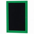 thumbnail image 1 of Aarco Products ADC3624G 1-Door Enclosed Directory Cabinet - Green, 1 of 2