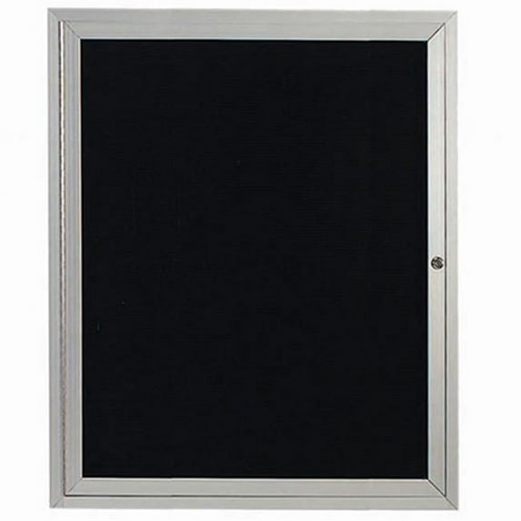Aarco Products ADC3630 Enclosed Directory Board - Clear Satin Anodize