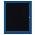 thumbnail image 1 of Aarco Products ADC3630B Enclosed Directory Board - Blue, 1 of 5
