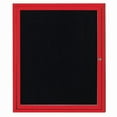 thumbnail image 1 of Aarco Products ADC3630R Enclosed Directory Board - Red, 1 of 2