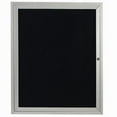 thumbnail image 1 of Aarco Products ADC3636I Illuminated Enclosed Directory Board - Clear Satin Anodized, 1 of 1