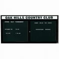 thumbnail image 1 of Aarco Products ADC3672HBK Enclosed Directory Cabinet with Header - Black, 1 of 3