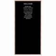 thumbnail image 1 of Aarco Products AOFD9648 48 in. H x 96 in. W 1-Door Letter Board Message Center Red Oak Frame, 1 of 1